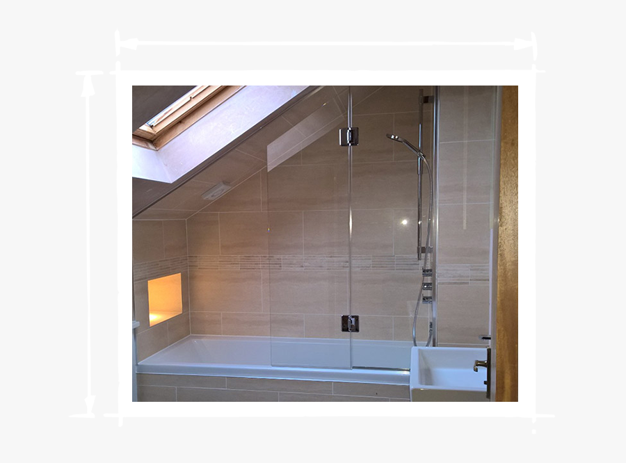 Transparent Bathroom Stall Clipart - Bathroom, Transparent Clipart