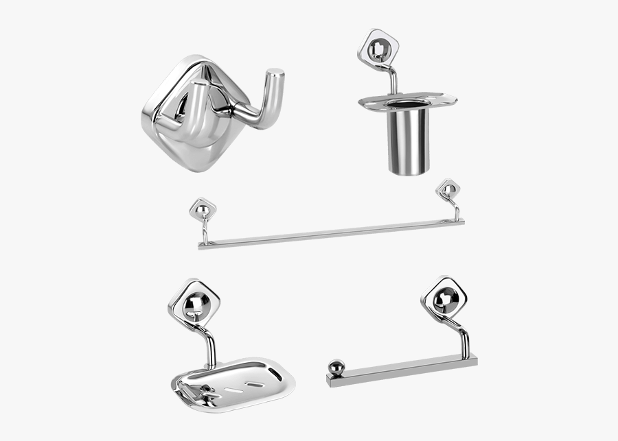 Bathroom Accessories P Png - Bathroom Accessories Png, Transparent Clipart