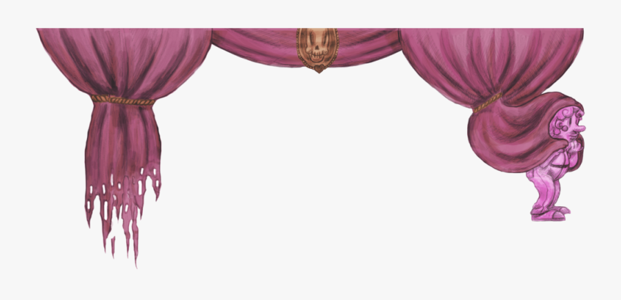 Window Valance , Transparent Cartoons - Curtain, Transparent Clipart