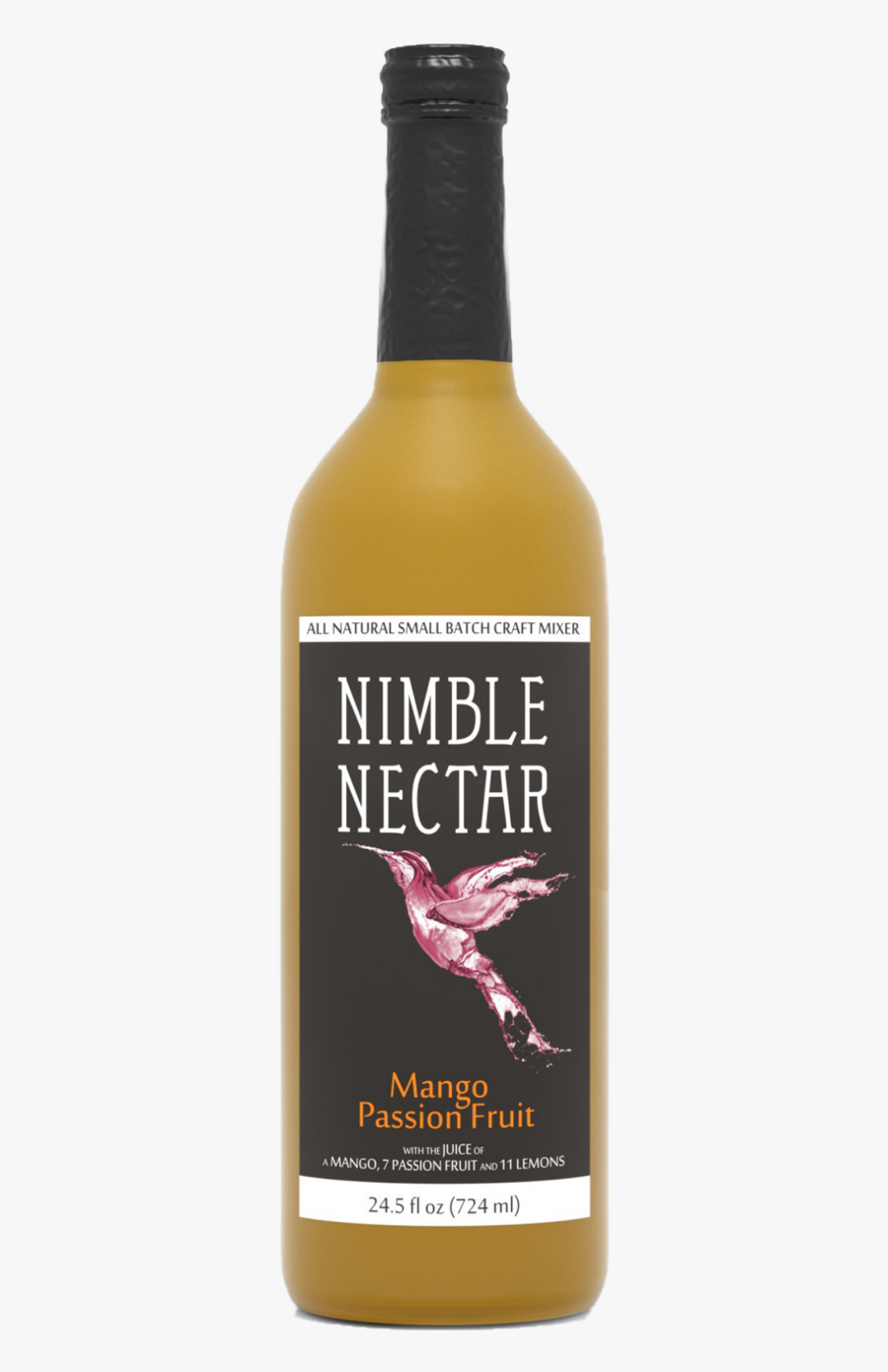 Mango Passion Fruit Nimble - Nimble Nectar, Transparent Clipart