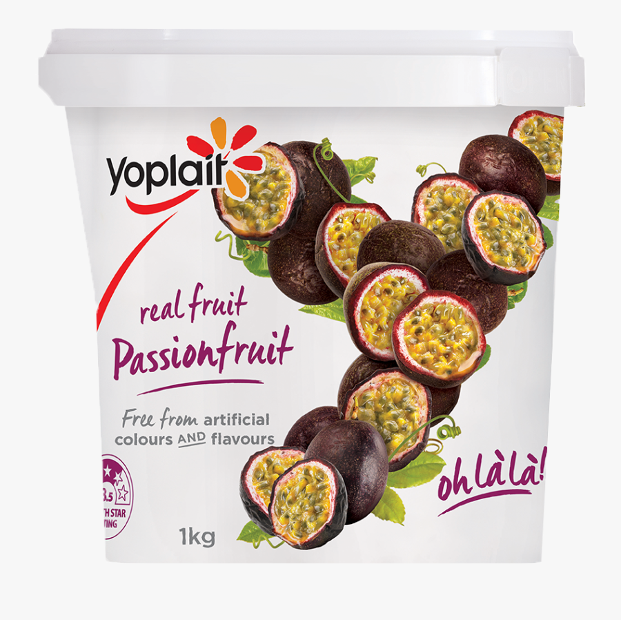 Yoplait Passion Fruit Yogurt , Png Download - Yoplait, Transparent Clipart