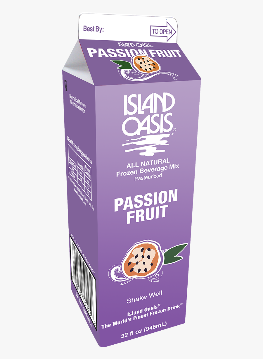 20021 Io Passion-fruit 32 Oz Carton - Biscuit, Transparent Clipart