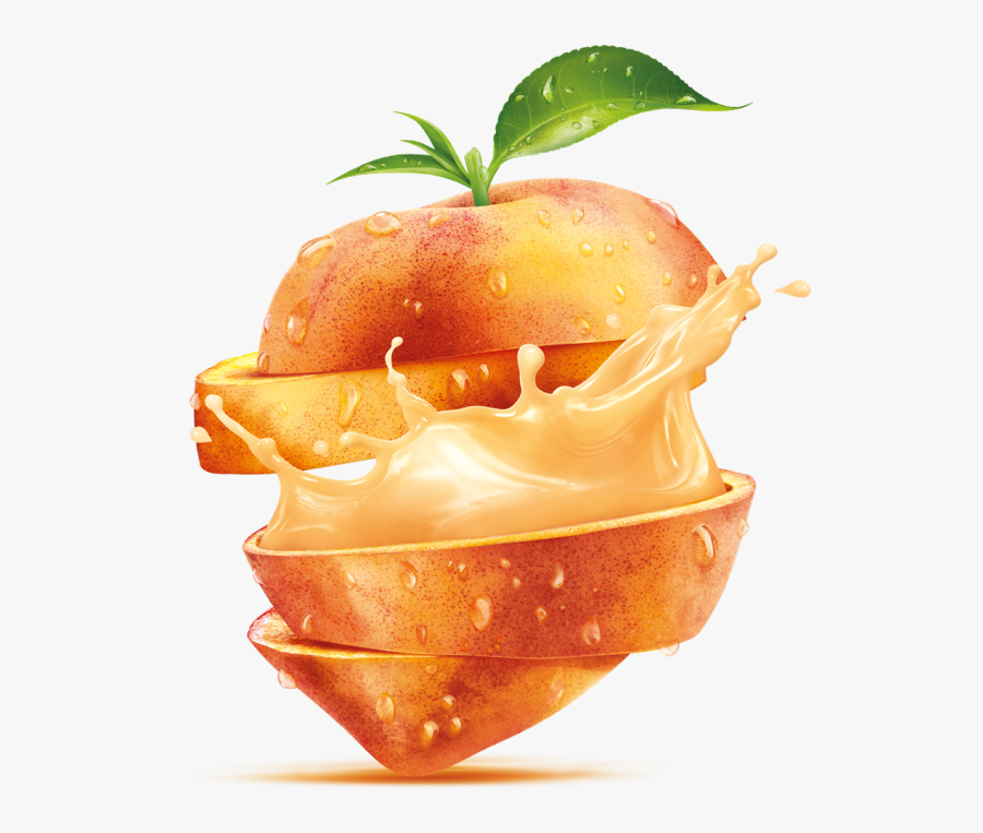 Peach Png, Transparent Clipart