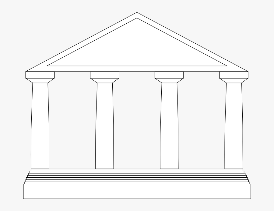 Roman Temple Clipart , Png Download - Roman Temple, Transparent Clipart