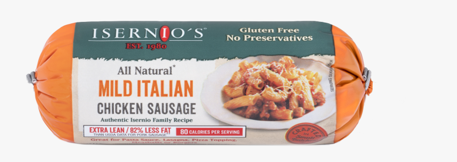 Ground Spicy Italian Chicken Sausage, Transparent Clipart