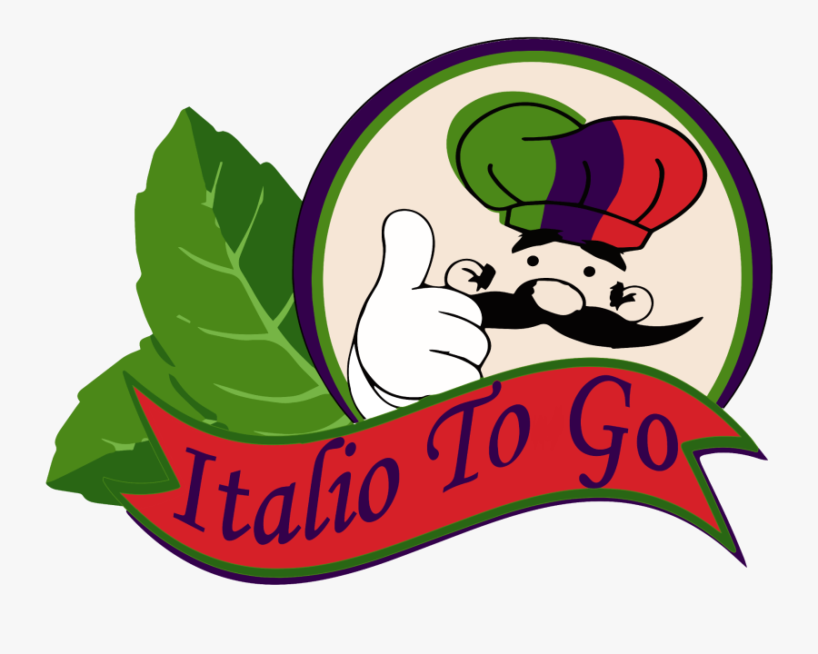 Italio To Go - Illustration, Transparent Clipart