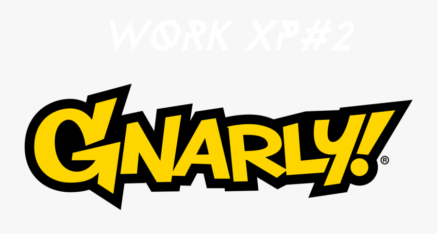 Gnarly Poster Ads And Merchandise Clipart , Png Download - Gnarly, Transparent Clipart