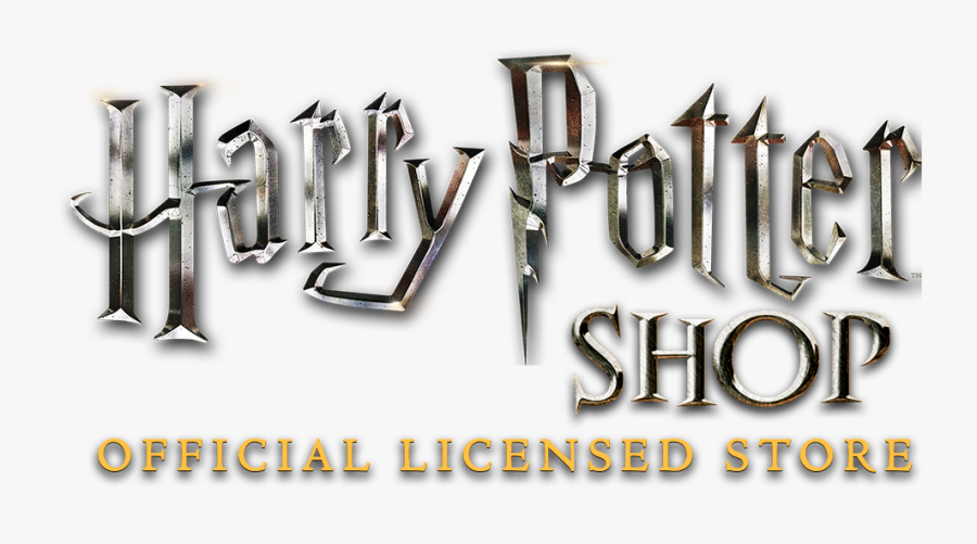 Harry Potter Shop Harry Potter Merchandise Logo - Harry Potter Shop Logo, Transparent Clipart