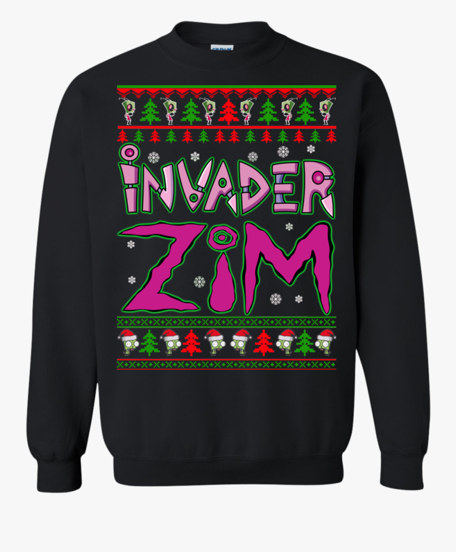 Clip Art Invader Zim Merchandise - Member Berries Christmas Sweater, Transparent Clipart