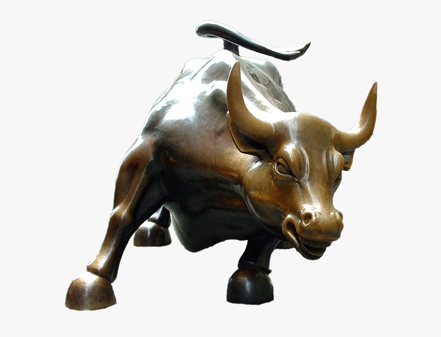 Transparent Bull Horns Png - Charging Bull, Transparent Clipart