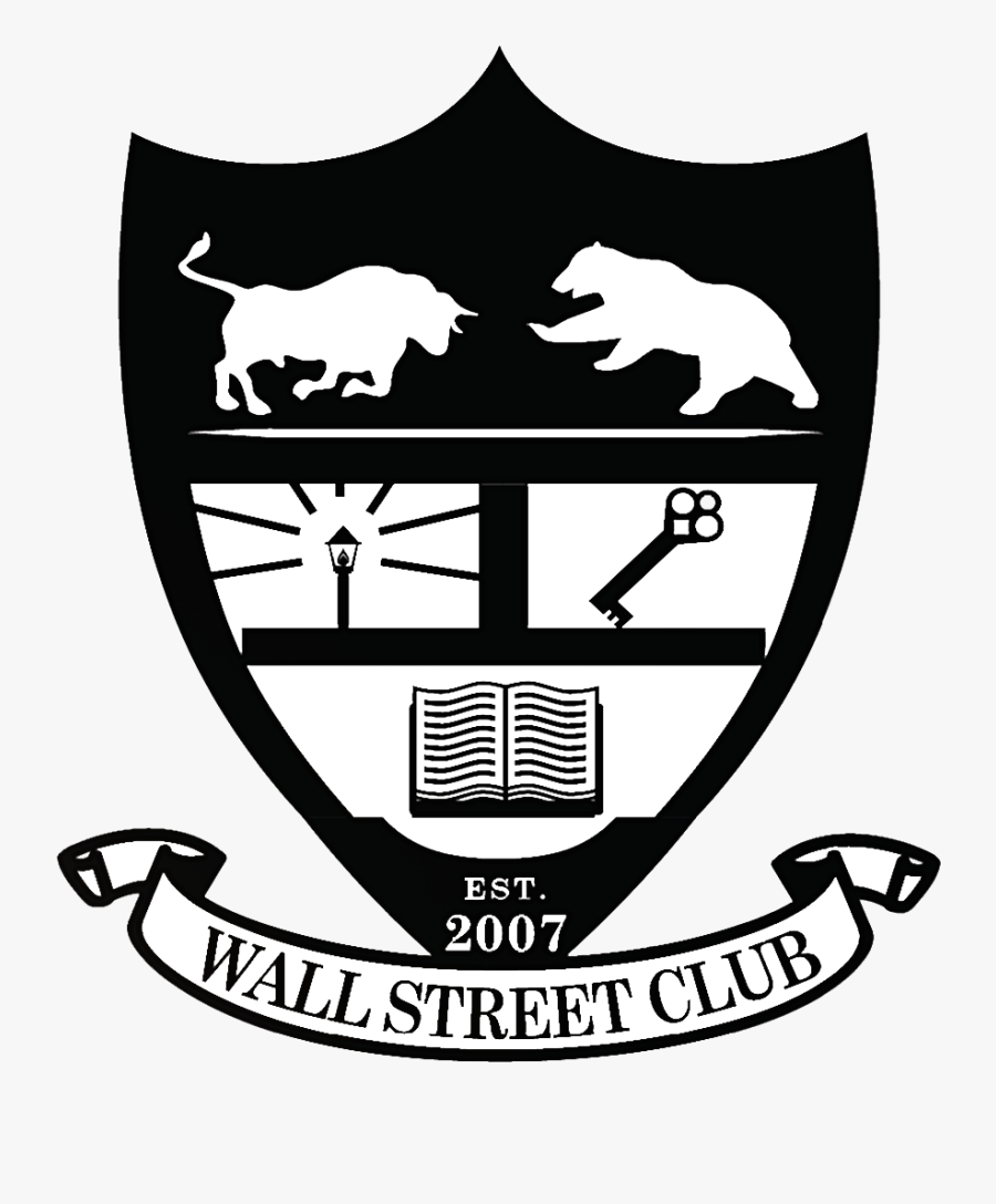Newsletter Wall Street Club - Emblem, Transparent Clipart
