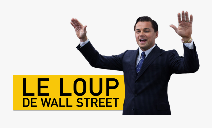 Wolf Of Wall Street Png, Transparent Clipart