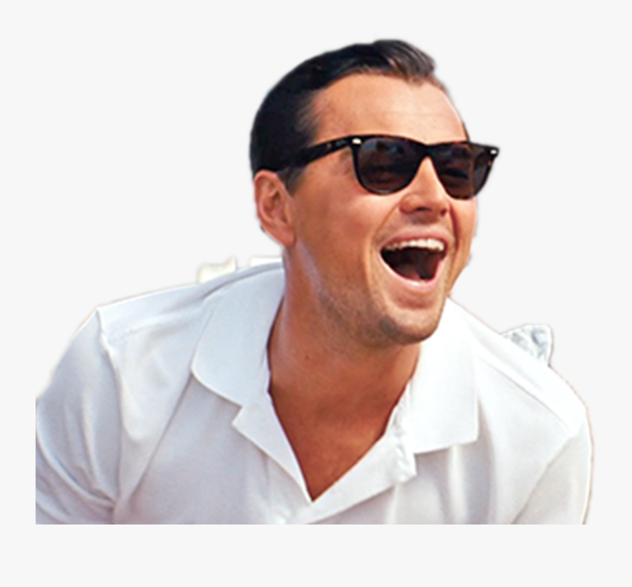 Wall Of Dicaprio Youtube Street Wolf The Clipart - Leonardo Di Caprio Ray Ban, Transparent Clipart
