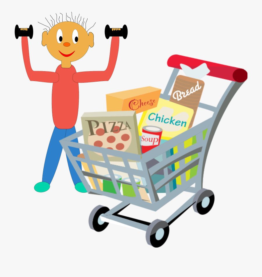 Today We Have 2 Guests Maha And Dan , Png Download - Grocery Cart Clipart Png, Transparent Clipart