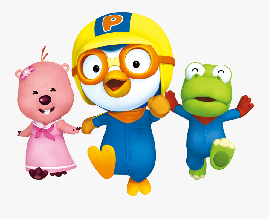 Transparent New Years Eve Party Clipart - Pororo And Friends Png, Transparent Clipart