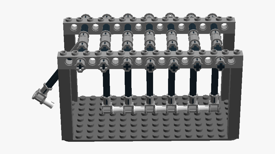 Clip Art Newtons Cradle Video - Lego Newton's Cradle Projects, Transparent Clipart