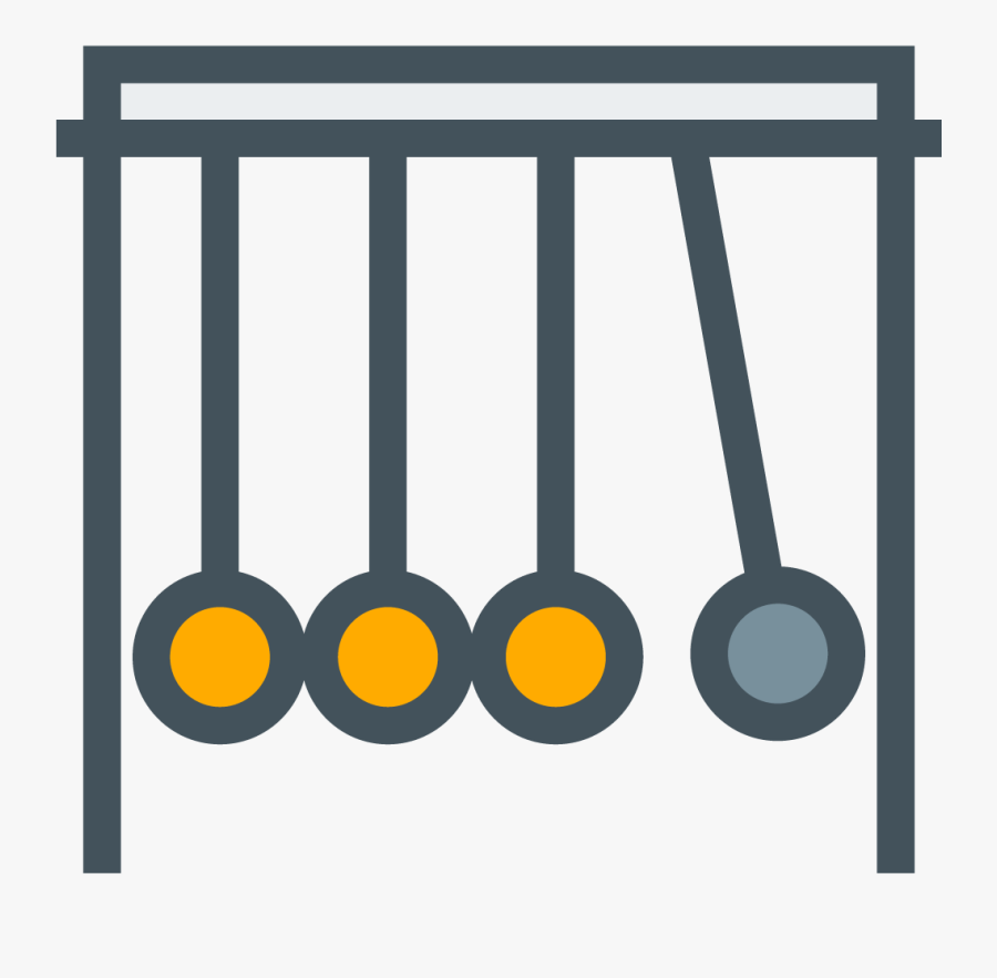 Cradle - Icono Png De Fisica, Transparent Clipart