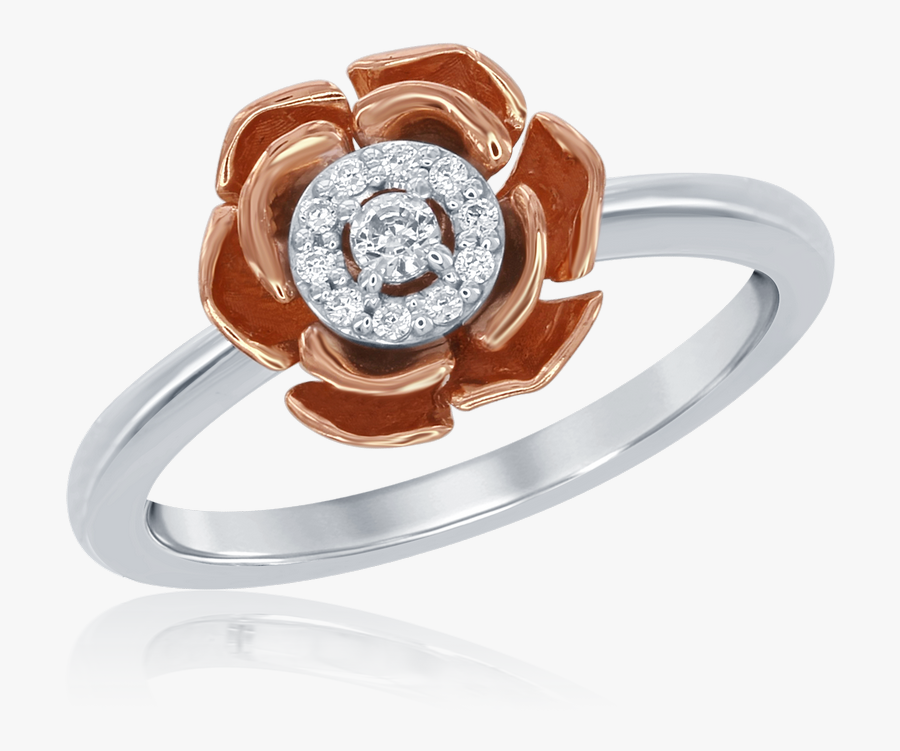 Transparent Beauty And The Beast Rose Png - Beauty And The Beast Rose Ring, Transparent Clipart