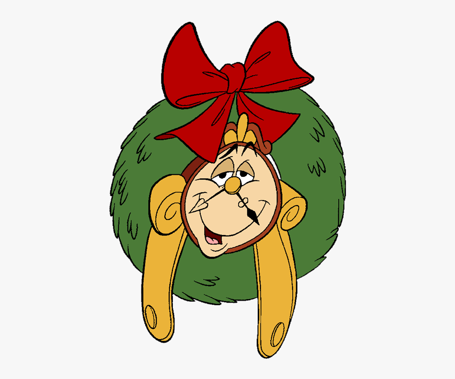 Beauty And The Beast Christmas Clip Art Disney Clip - Chip From Beauty And The Beast Christmas, Transparent Clipart