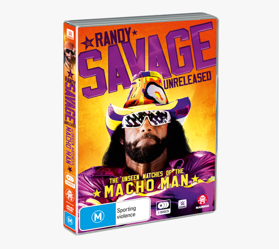 Randy Savage Unreleased - M15+, Transparent Clipart