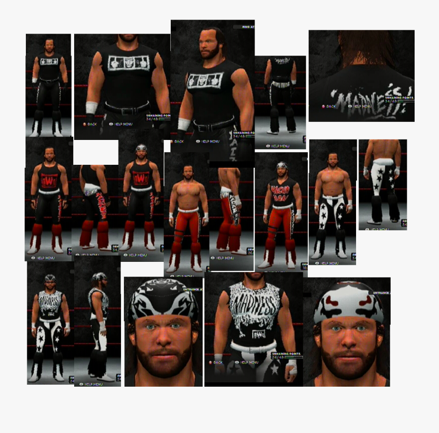 Transparent Randy Savage Png - Randy Savage Nwo Caw, Transparent Clipart