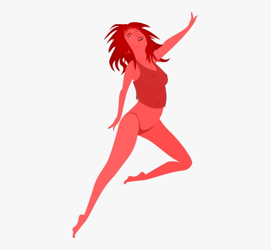 Pin-up Girl Computer Icons Woman Drawing - Illustration, Transparent Clipart