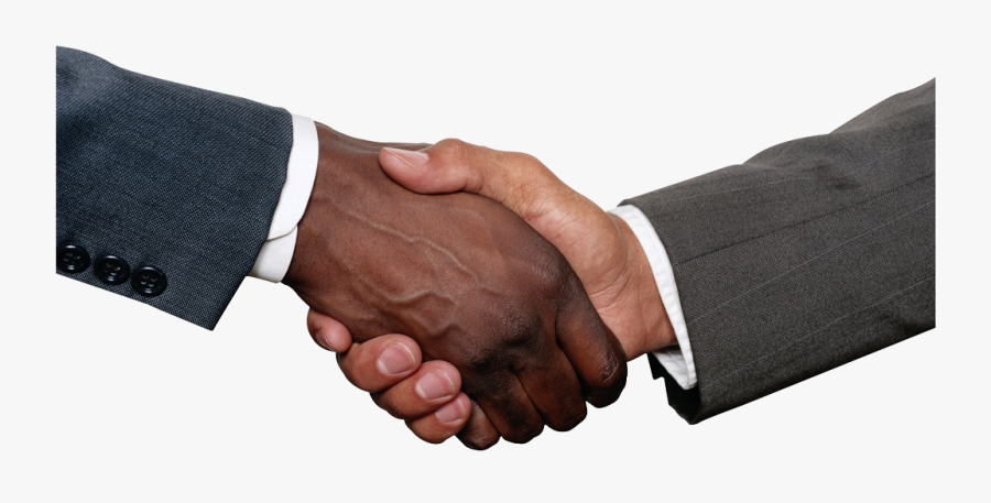 Shaking Hands Png - Black Hands Shaking Png, Transparent Clipart