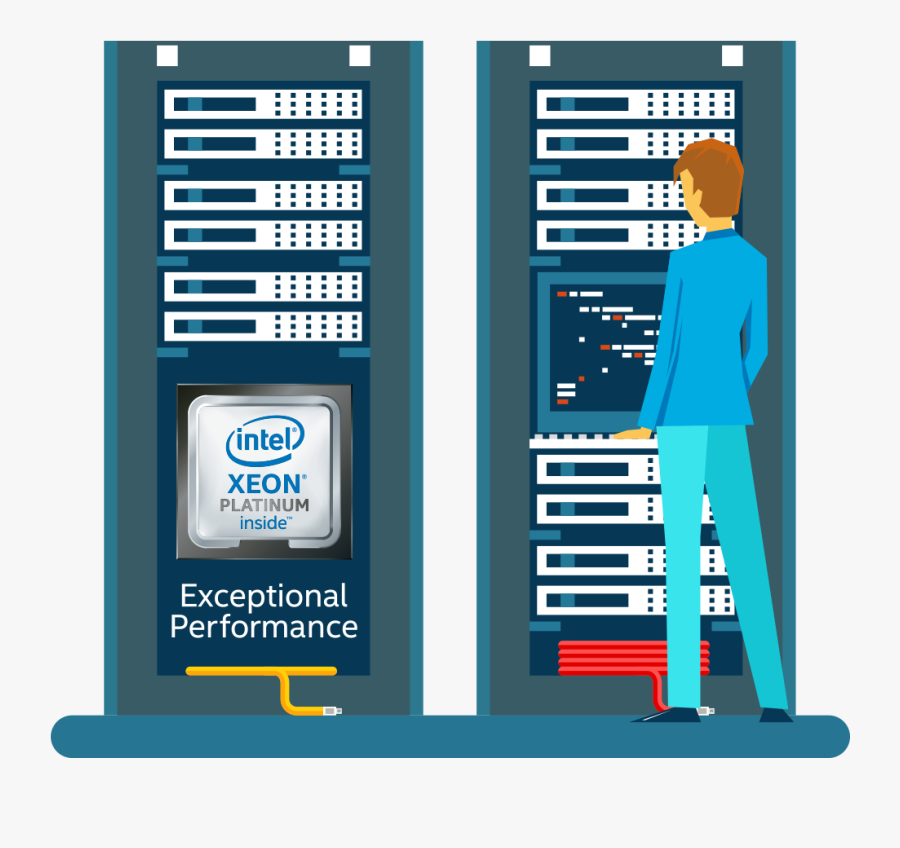 Move Your Data To The Cloud , Transparent Cartoons - Poster, Transparent Clipart