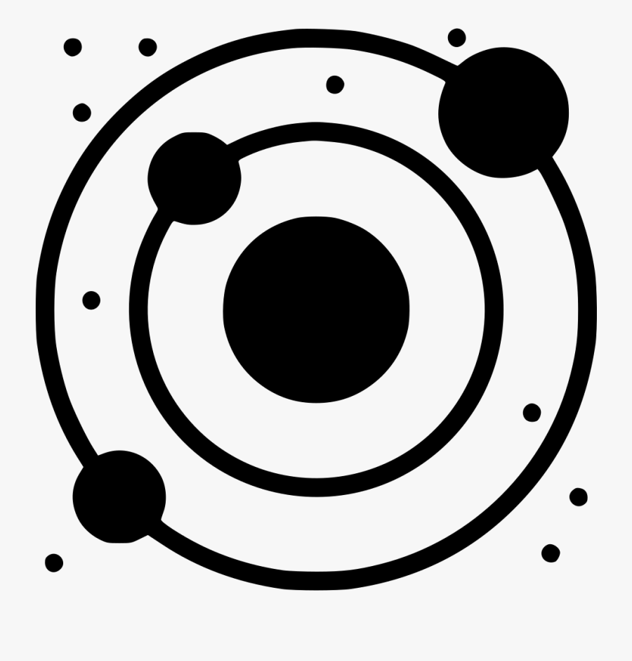 Transparent Free Clipart Solar System - Solar System Icon Png, Transparent Clipart