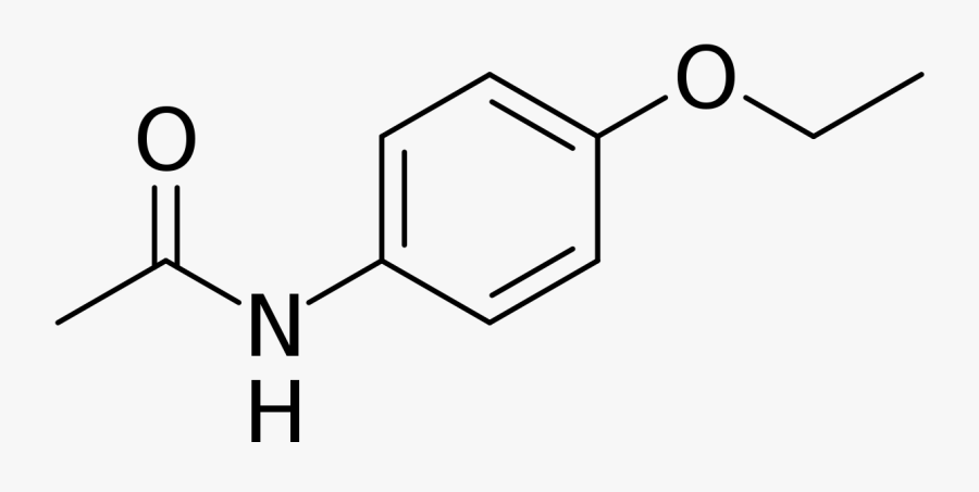 Analgesic Nephropathy - Фенацетин Формула, Transparent Clipart