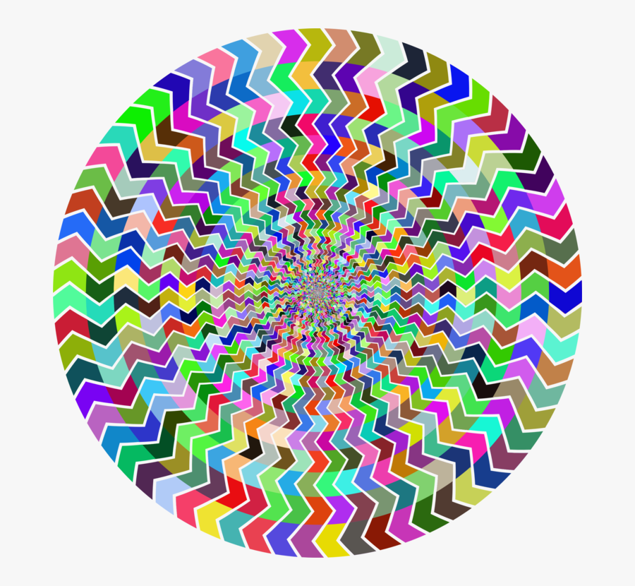 Zig Zag Girl Computer Icons Download Zigzag Magic - Circle, Transparent Clipart