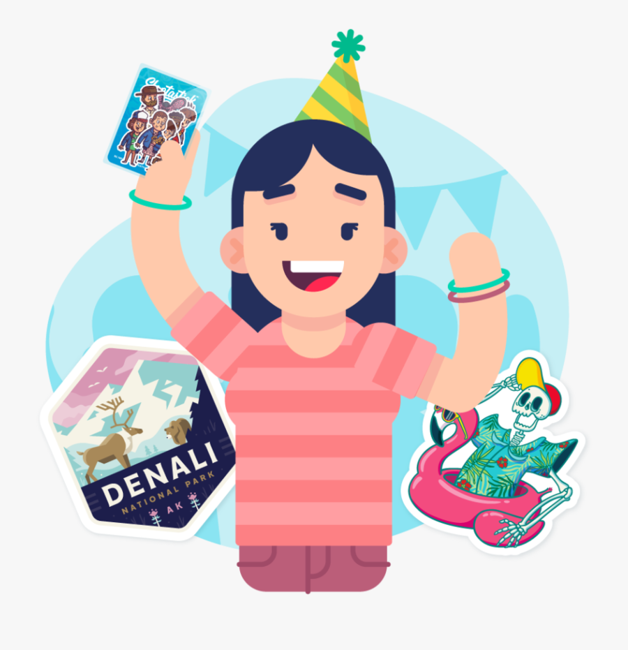 Slaptastick Website Gift Homepage - Cartoon, Transparent Clipart