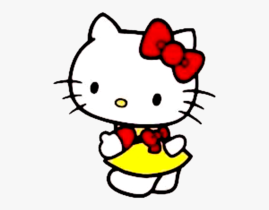 Transparent Hello Kitty Png, Transparent Clipart