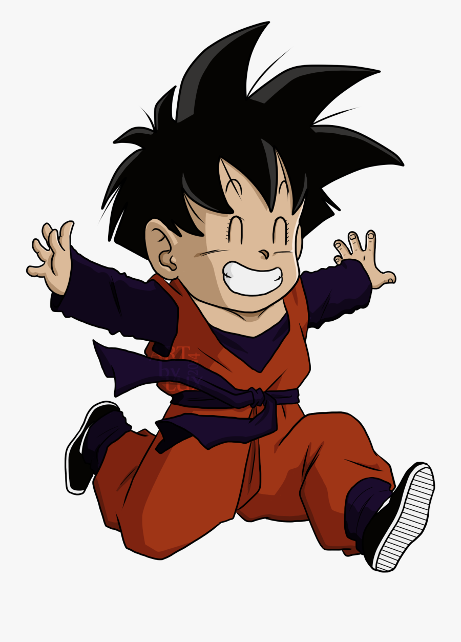 Goku Clipart Injured - Chiyo Dragon Ball Z, Transparent Clipart