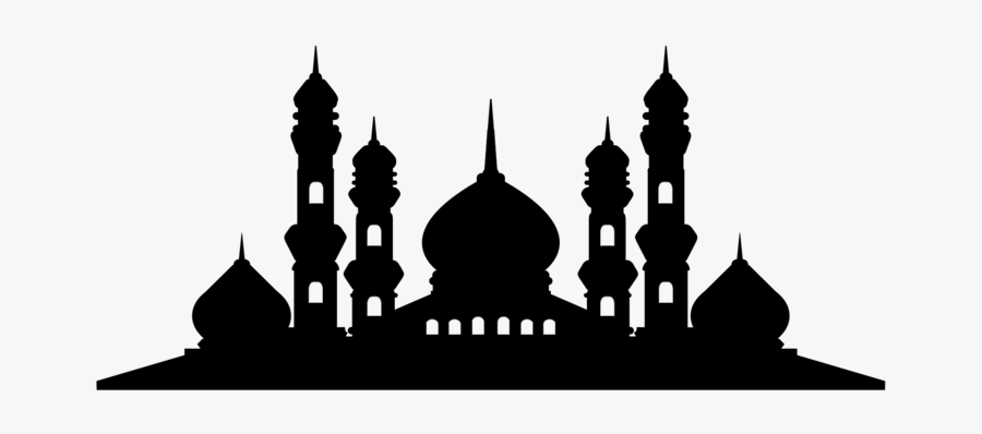 Logo Masjid Png Vector, Transparent Clipart
