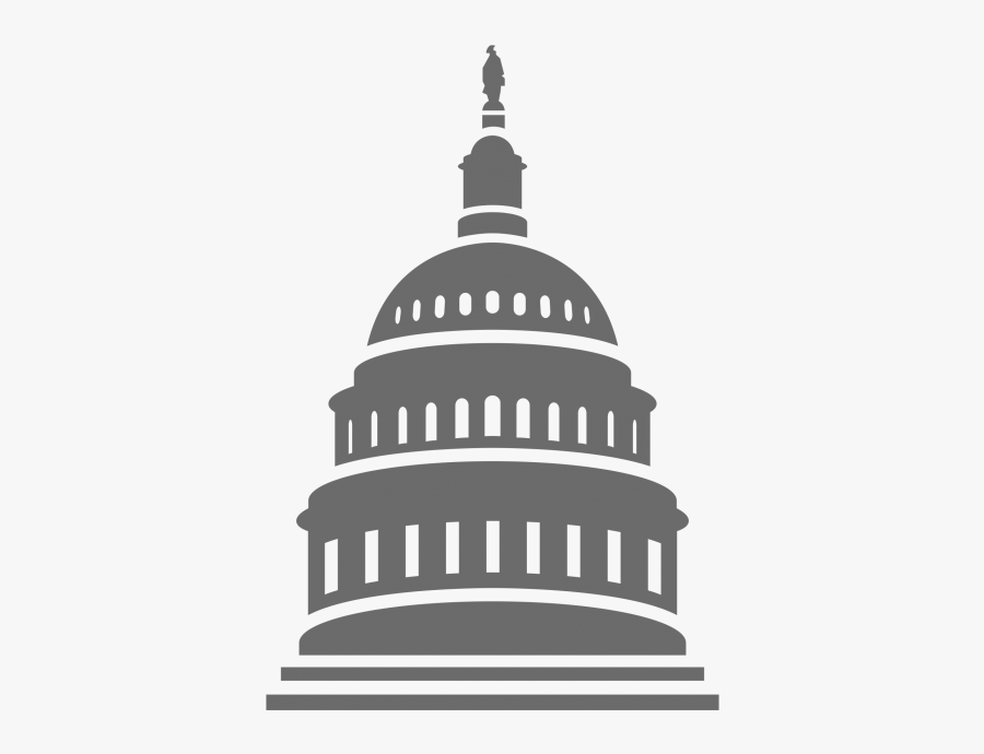 Of And White,classical - White House Png Icon, Transparent Clipart