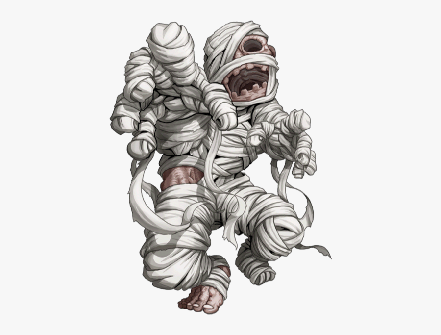 Mummy Png, Transparent Clipart