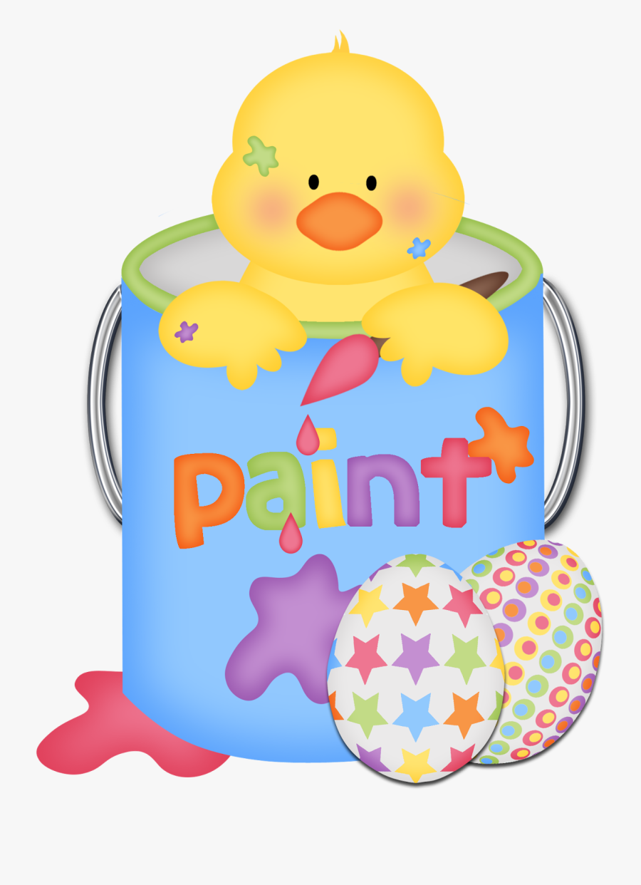 Patito De Pascua Png, Transparent Clipart