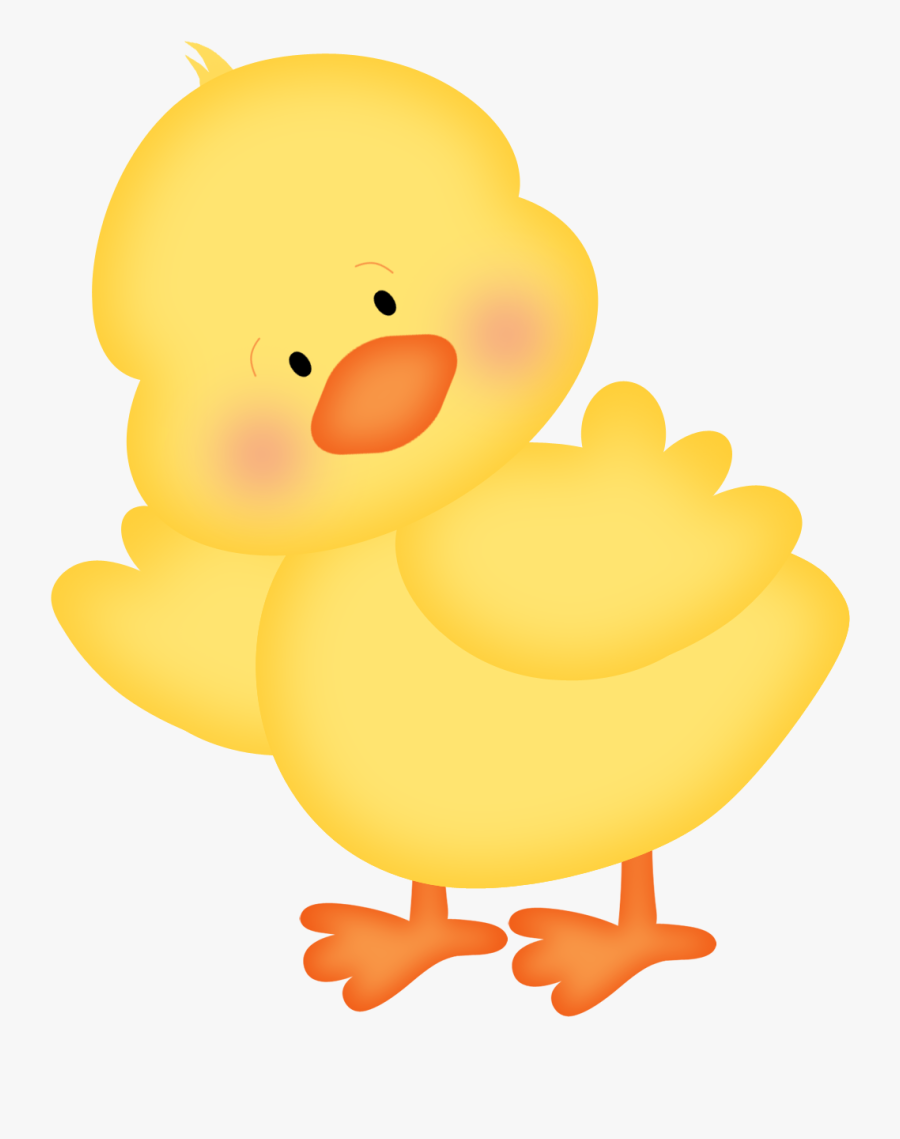 Cartoon Duck With Transparent Background, Transparent Clipart