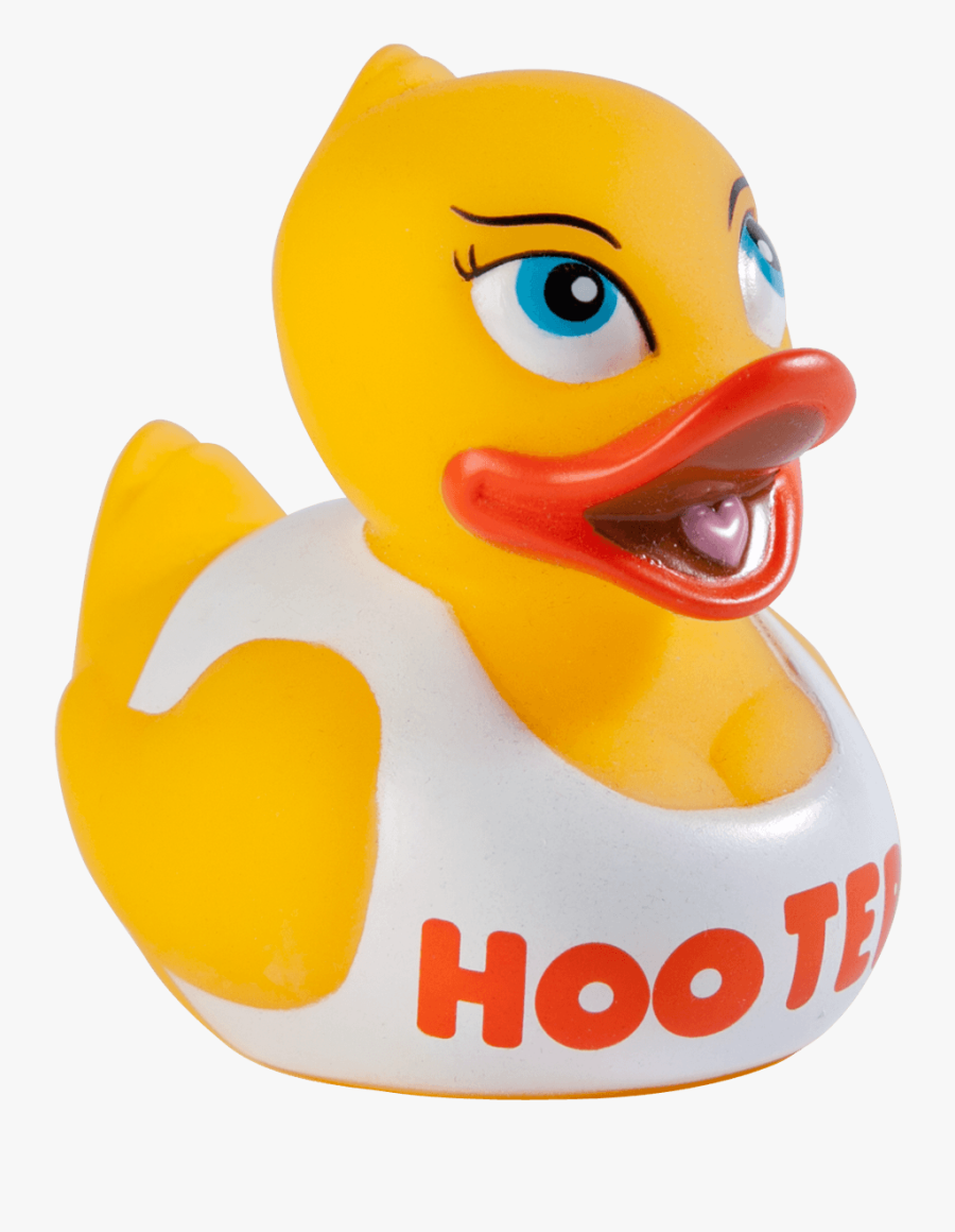 Rubber Duck Png - Hooters Duck, Transparent Clipart