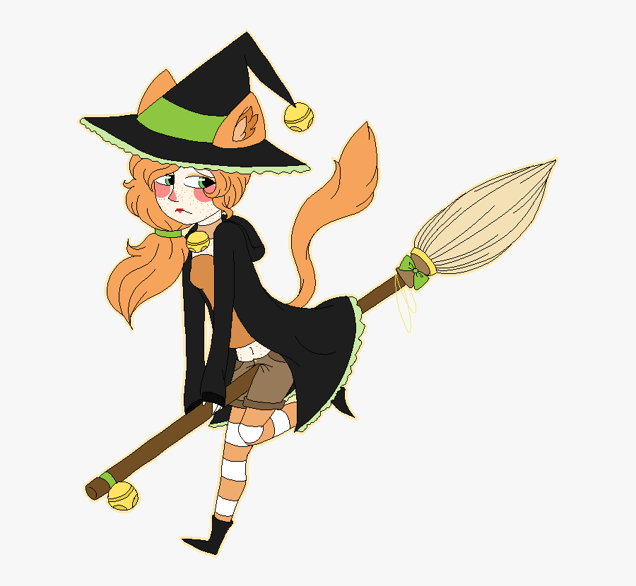 V V} Cats And Witches Lmao By Shota Sundae On Clipart - Cartoon, Transparent Clipart
