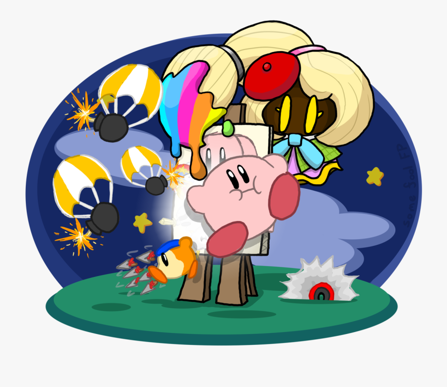 Ayy Done Lmao - Kirby Vividria, Transparent Clipart