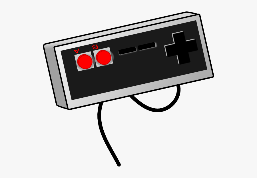 Video Game Controller Clip Art, Transparent Clipart