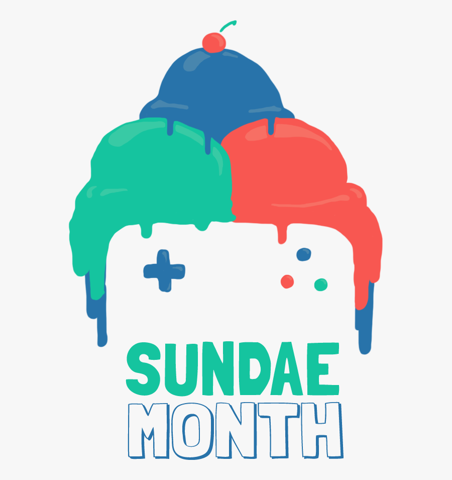 Sundaemonth, Transparent Clipart
