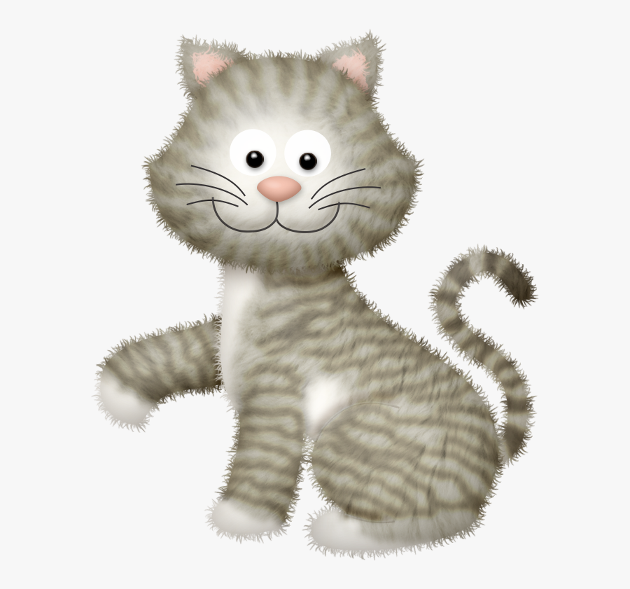 Cute Kitten Clip Art, Transparent Clipart