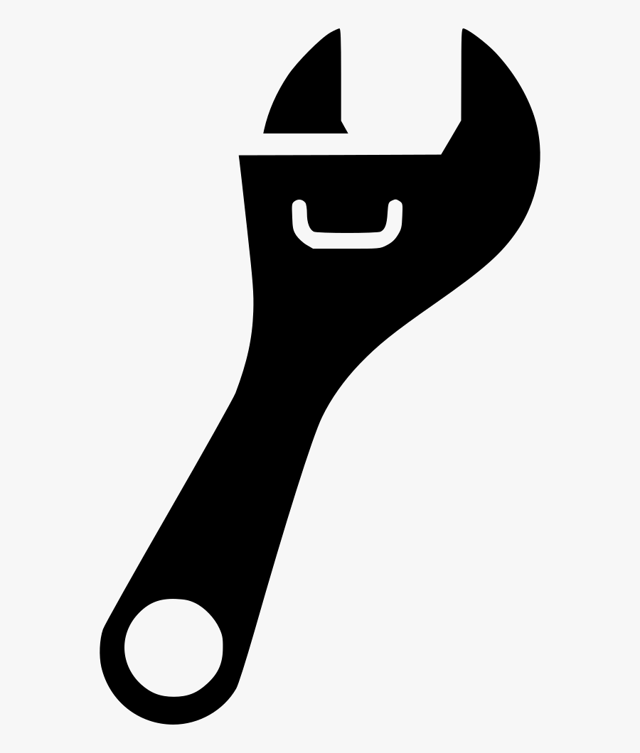 Crescent Wrench - Crescent Wrench Png, Transparent Clipart
