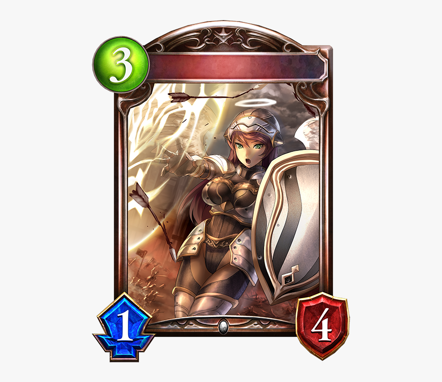 Shadowverse Angelic Sword Maiden , Transparent Cartoons - Shadowverse Angelic Sword Maiden, Transparent Clipart