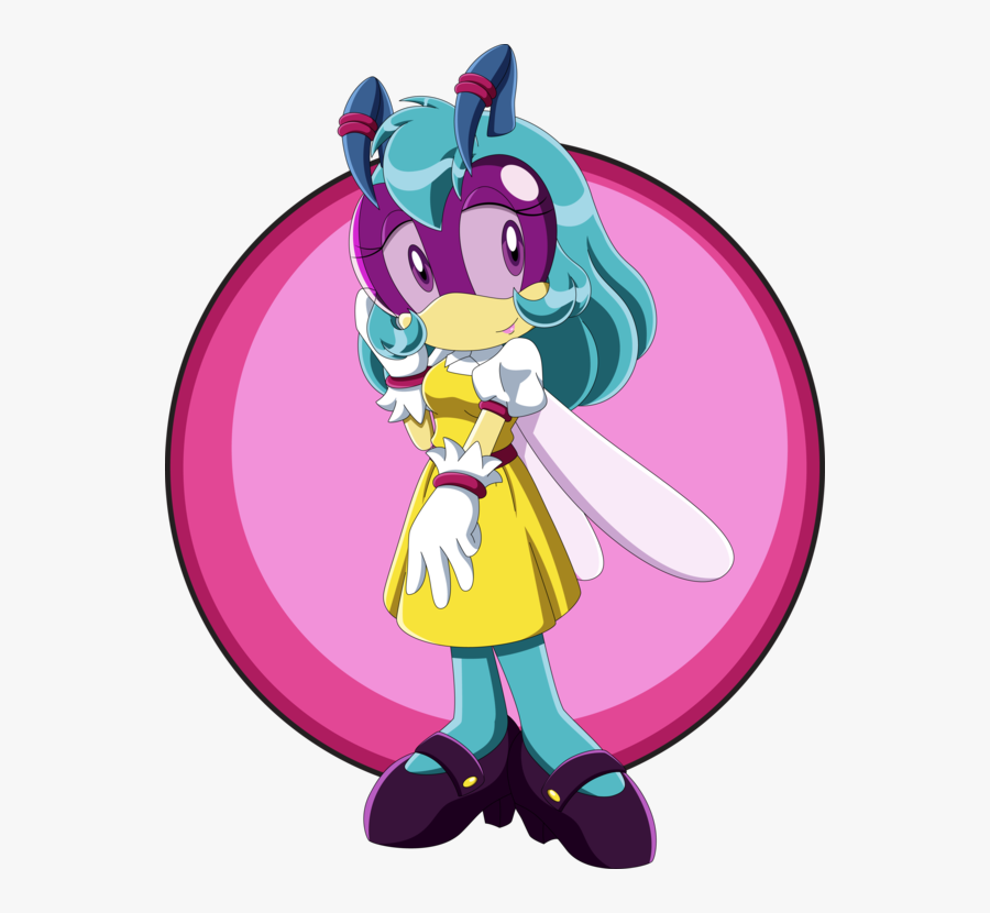 Sonic And Friends Emerald Academy Images Lillian Charmy - Maya And Charmy The Bee, Transparent Clipart