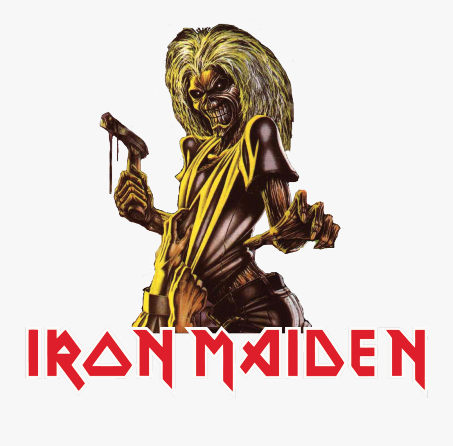 Transparent Maiden Clipart - Iron Maiden Logo Png, Transparent Clipart