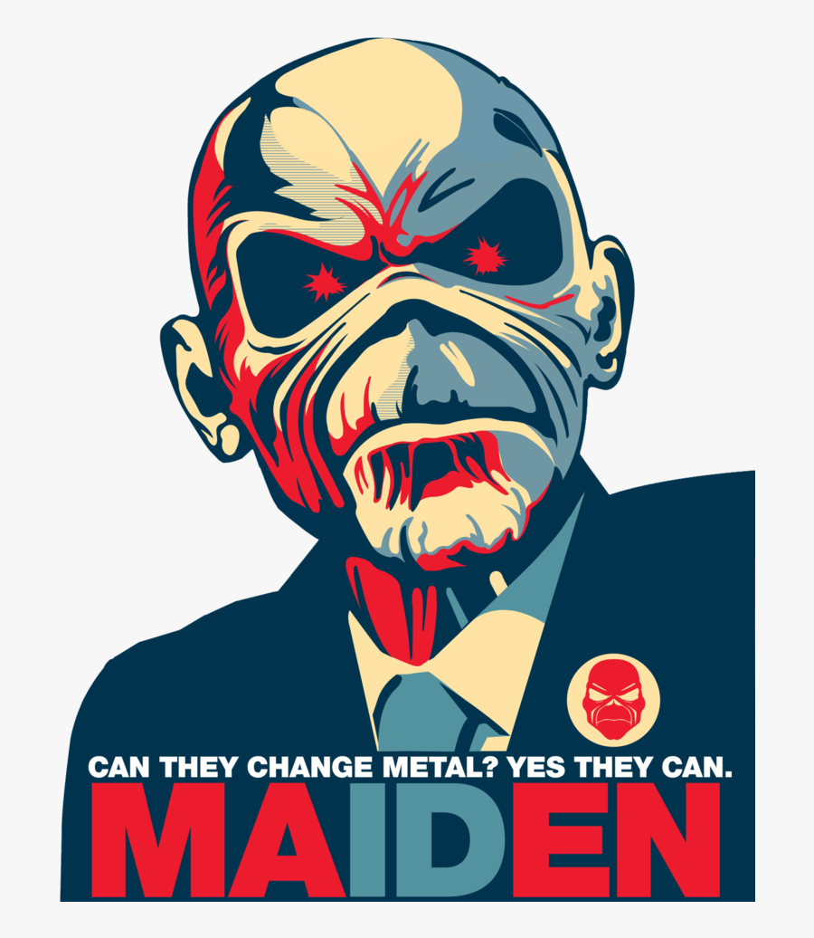 Iron Maiden Clipart Devices - Iron Maiden Vector Art, Transparent Clipart